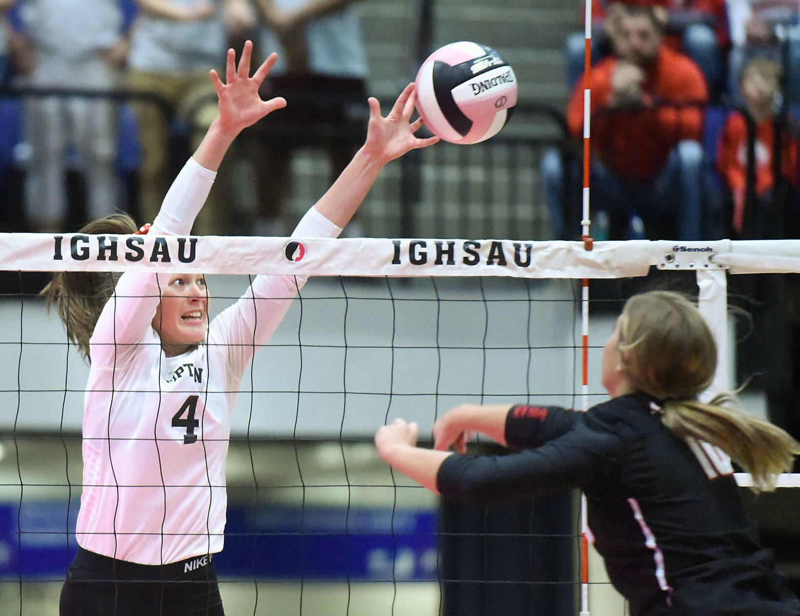 Iowa State Volleyball Tipton vs. New Hampton